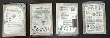 4x Assorted 2.5 SATA Thin Hard Drives 500GB picture
