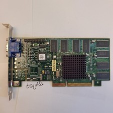 STB Systems NVIDIA RIVA TNT 16MB AGP Video GPU Card 210-0348-00X Dell 08010P picture