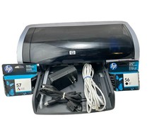 HP Deskjet 5650 Printer , Tested w/ Power & USB, Black & Color HP Ink, See Desc picture