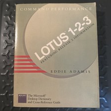 Lotus 1-2-3 Featuring Release 2 Information  picture