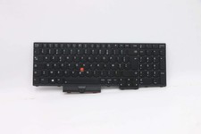 Genuine 5N20Z74795 Lenovo Thinkpad Keyboard French Backlight for P15 Gen picture