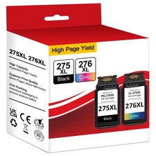 PG-275XL CL-276XL High Yield Ink Cartridge for Canon PIXMA TR4720 TS3500 TS3722 picture