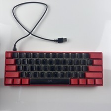 HK GAMING GK61 RGB Mechanical Gaming Keyboard - 61 Keys (Gateron Optical Silver) picture