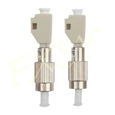 FC/UPC Male to LC/UPC Female OM1 62.5/125 OM2 50/125 MM Fiber Optical Adapter picture