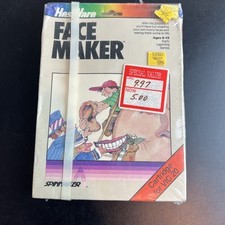 Commodore VIC-20 Facemaker complete by HesWare (1983) Sealed New Damaged Box picture