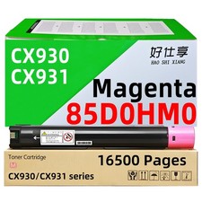 85D0HM0 Magenta Toner Cartridge Compatible for Lexmark CX930 CX931 Color Printer picture
