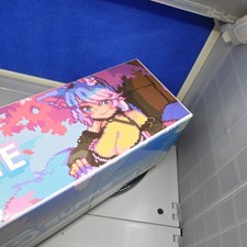 GamerSupps GG Waifu Creator Cup Silvervale Pixel RGB Mousepad  picture
