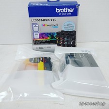 Sealed in OB-2PK Brother LC30334PKS XXL Blk/Y Ink Cartridges Exp. 11/2028 picture