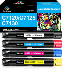 Toner Cartridge 4-Pack Replacement for Xerox VersaLink C7120 C7125 C7130 Series picture