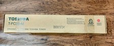 Printer Ink Toshiba Toner Cartridge T-FC25-M BRAND NEW picture