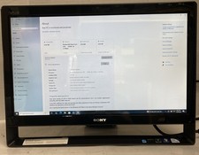 SONY VAIO PCV-A1111L Touch Screen Pentium E5400 6GB RAM GeForce G210M Blu-Ray picture