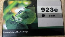 923e Black Replacement for HP 923 Black Ink Cartridges HP923 HP923e 923XL Com... picture