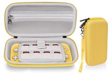 GETGEAR Case for Nintendo Switch Lite, divide panel for extra Screen protection, picture