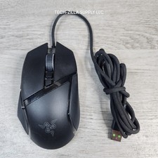 Razer Basilisk V3 Wired Gaming Mouse 26K DPI RGB 11 Buttons RZ01-0400 Black picture