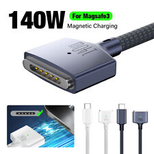140W USB C to Magnetic 3 Charging Cable For MacBook Air 2022 Pro 14/16 inch 2021 picture