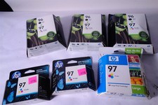 HP Lot of 96 97 Expired Ink Cartridge Lot  picture