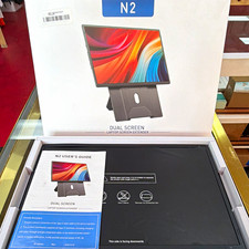 Dual Screen 16in Laptop Screen Extender, Universal Compatible picture