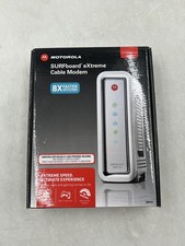 Arris Motorola SURFboard eXtreme Cable Modem SB6141 White  picture