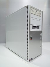 Antec P150 White Mid Tower Computer Case Desktop computer Windows XP Retro picture