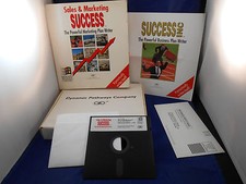 SALES & MARKETING SUCCESS THE POWERFUL MARKETING PLAN WRITER WINDOWS COMPATIBLE picture