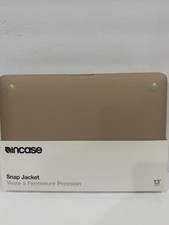 Incase Snap Jacket Polycarbonate Shell for 13in MacBook Air, Gold, Lightweight picture