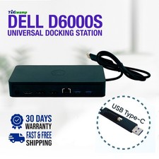 Dell D6000S USB-C Ultra 4K DisplayPort HDMI Universal Docking Station picture