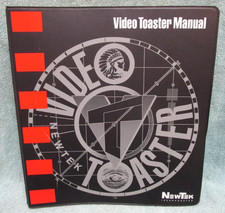 NEWTEK VIDEO TOASTER MANUAL picture