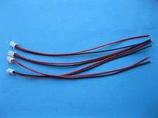60pcs PH 2.0mm 2Pin Female Polarized Connector w/ 26AWG 7.9inch 20cm Leads Cable picture