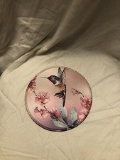 New 8” Round Mouse Pad With Hummingbird Print SKU WQ9 picture