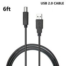  6ft USB 2.0 Power Cord Cable For Alesis V49 49-Key USB-MIDI Keyboard Controller picture