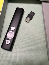 Logitech Spotlight Presentation Remote - Black (Used Once, Works Perfectly) picture