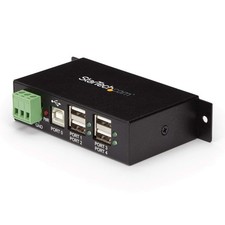 StarTech Mountable 4 Port Rugged Industrial USB Hub (ST4200USBM) picture