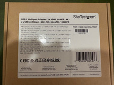 StarTech 120B-USBC-Multiport USB C Multiport Adapter picture