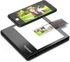 Ultra-Thin Portable Slide Scanner 5 x 4 Inches LED Light Panel Negatives Film picture
