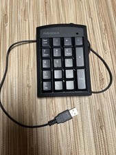 Insignia USB Wired Numeric Keypad w/ Num Lock, Black, NS-PNK6A01 picture