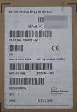 NEW HPE 3PAR StoreServ 8000 1.92TB 12G SAS SFF SSD P08720-001 picture