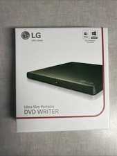 LG Ultra Slim Portable DVD Writer Drive: Model GP65NB60, USB 2.0, +/-RW (New) picture