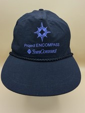 Vintage NOS Promo Sun Microsystems Project ENCOMPASS SunConnect Snapback Hat picture
