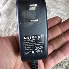 Genuine Netgear AC-DC Adapter Power Supply Model T012LF1209 100-120V 50/60Hz 12V picture