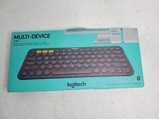 Logitech K380 Multi-Device Wireless Bluetooth Keyboard Android Apple IOS - READ picture