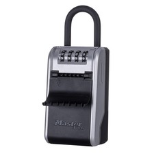 Key Lockbox High Capacity Combination Dial Removable Shackle Master Lock picture