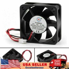 DC Brushless Cooling PC Computer Fan 12V 0.18A 5020s 50x50x20mm 2 Pin Wire UE picture