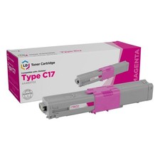 LD Compatible Okidata Type C17 / 44469702 Magenta Toner Cartridge picture