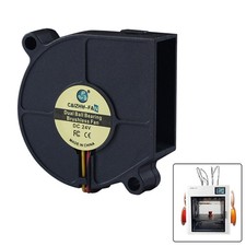 DC 24V 5015 Blower Fan 3-Wire Extruder Cooling Fan for Snapmaker U1 3D Printer picture