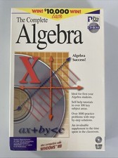 Pro One Multimedia CD-ROM The Complete Algebra picture
