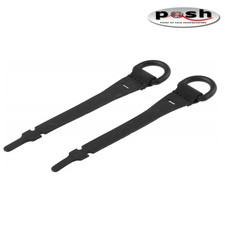 NEW Zebra ET4X D-Clips Shoulder Strap Clips ET40 ET45 2-Pack SG-ET4X-DCLIPS picture