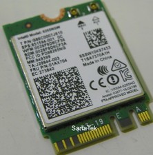 Intel Dual Band Wireless-AC 8265NGW Bluetooth NGFF P/N 851594-001 / 01AX704 picture
