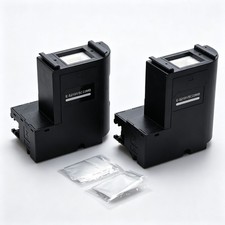 2PCS S2101 Maintenance Box Waste Ink Tank Replacement For Epson Printer picture