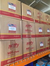 NEW 50-Pack STIFFY CEA-20102 White J-Hooks with Comfort Cradle 2
