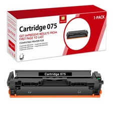 1 Pack BLACK 075 Toner Cartridge for Canon ImageCLASS MF663Cdw LBP647Cdw MF660c picture